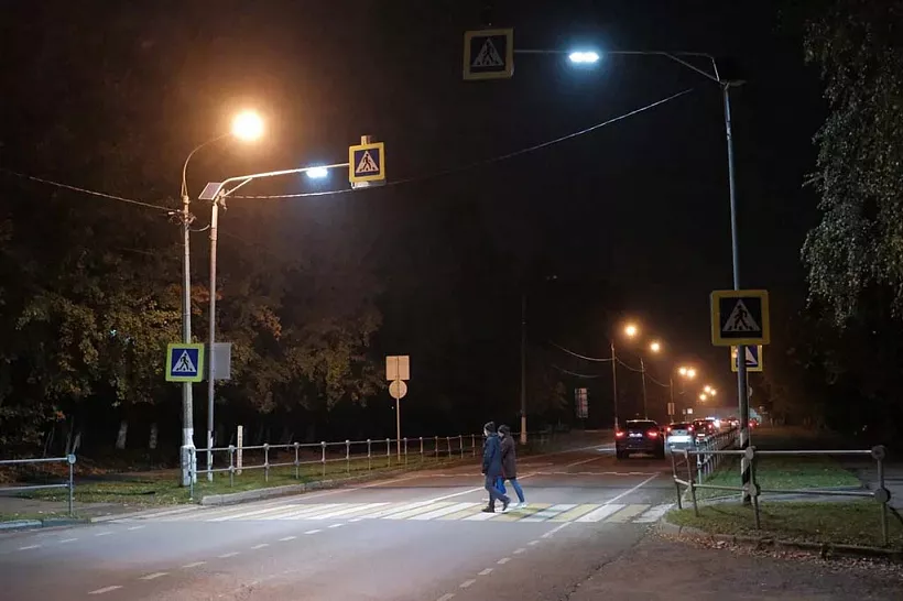 Направленную подсветку установят на&nbsp;1,5&nbsp;тыс. пешеходных переходах в&nbsp;Подмосковье