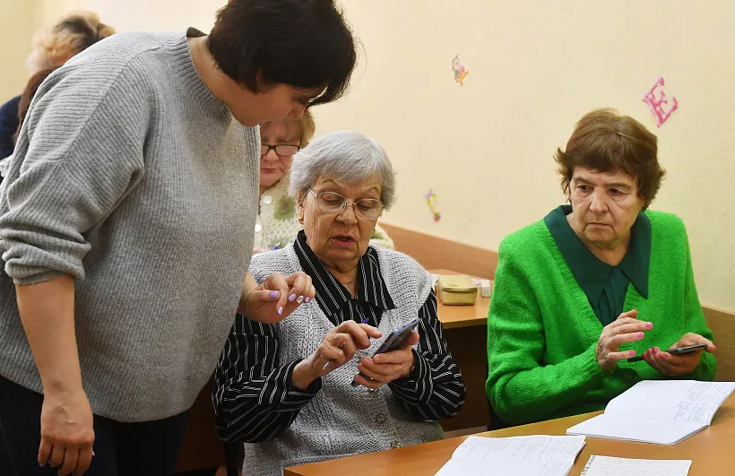 В&nbsp;Алтайском крае внедряют систему долговременного ухода за&nbsp;пожилыми людьми