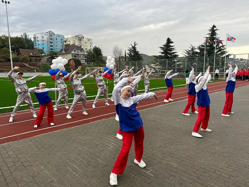 В&nbsp;Лазаревском районе Сочи открыли стадион &laquo;Юность&raquo;