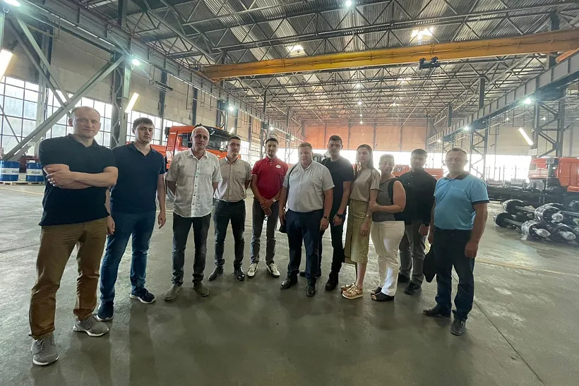 Татарское модельное предприятие поделилось опытом бережливого производства