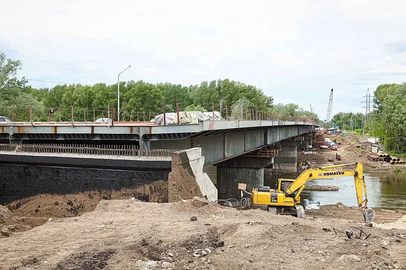 В&nbsp;Оренбурге отремонтируют мост через реку Сакмару 