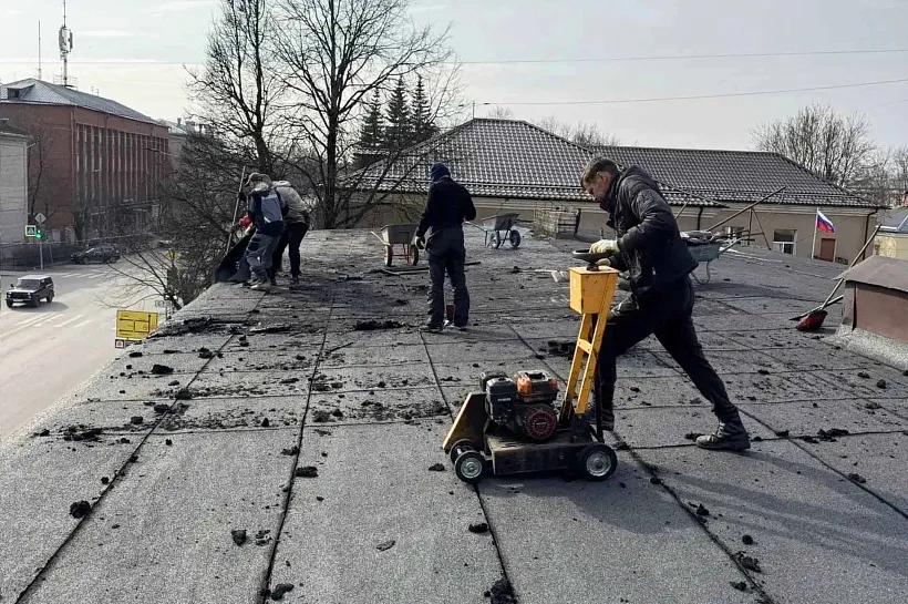В&nbsp;городе Опочке в&nbsp;Псковской области обновят библиотеку