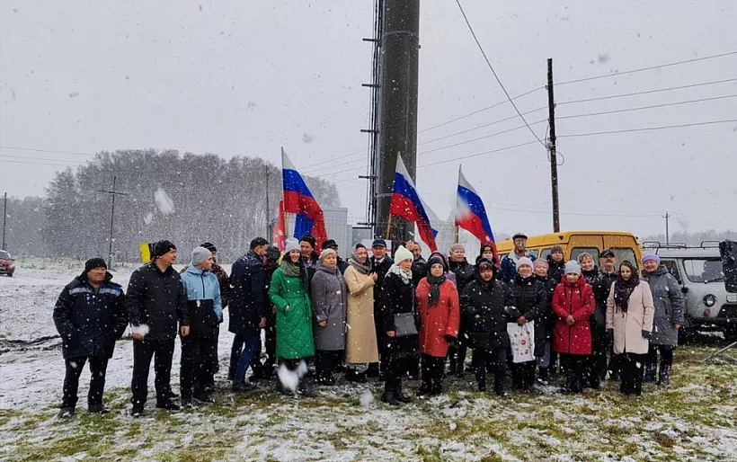 Юбилейная вышка сотовой связи открылась в&nbsp;Челябинской области