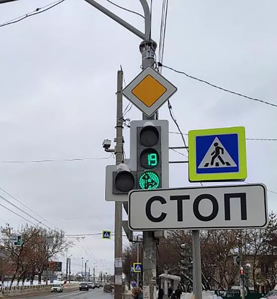 В&nbsp;Нижнем Новгороде на&nbsp;перекрестках установили камеры фиксации нарушений