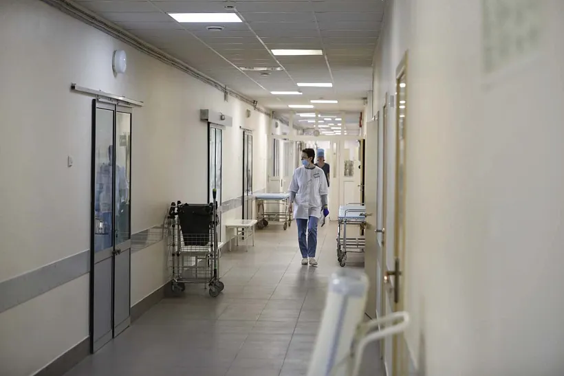 В&nbsp;Ачинске в&nbsp;Красноярском крае отремонтировали детскую поликлинику