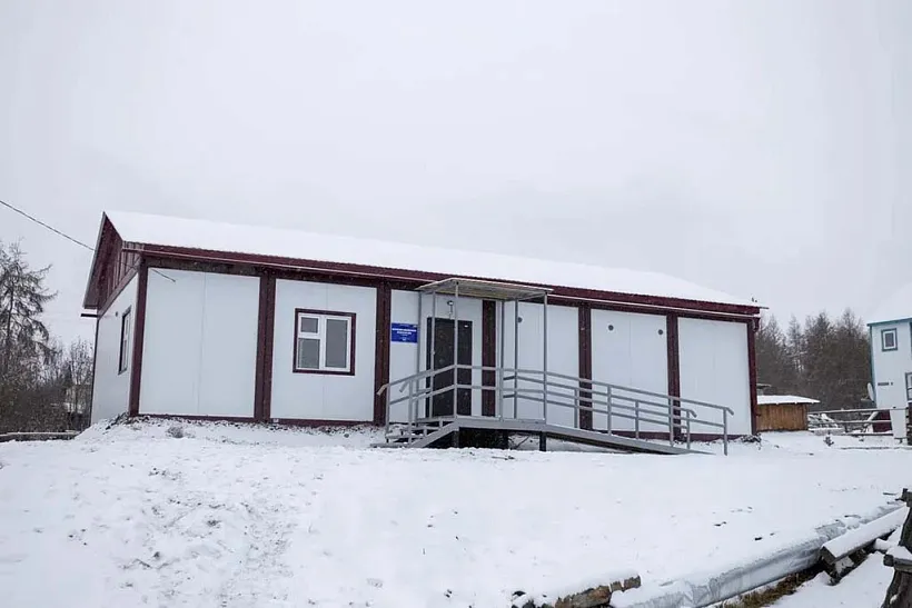 Новая врачебная амбулатория появилась в&nbsp;труднодоступном селе Якутии