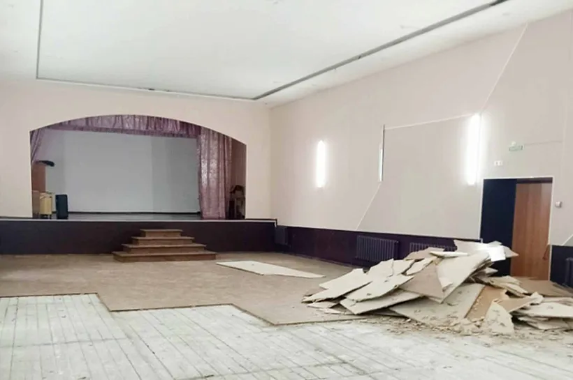 Социальный кинозал оборудуют в&nbsp;прикамском селе Троицк