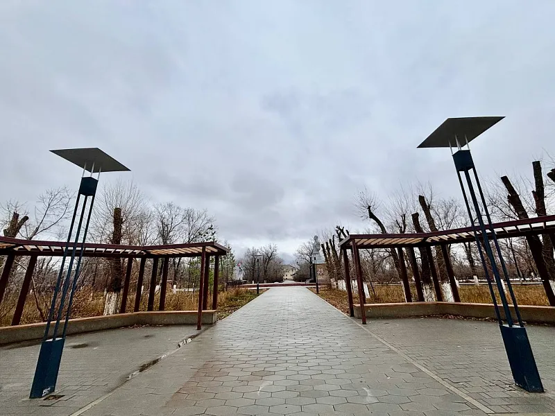В&nbsp;Соль-Илецке благоустроили городской сквер