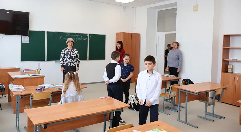 В&nbsp;Крыму после ремонта открылась Серебрянская школа&nbsp;&mdash; детский сад