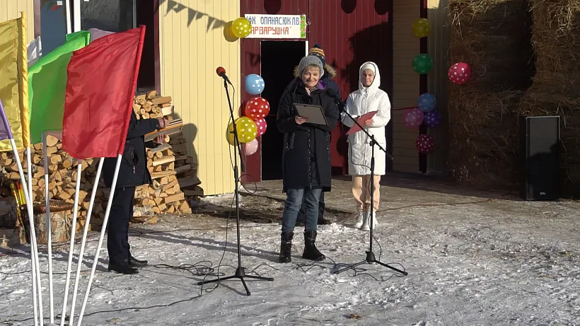 В&nbsp;селе Шаромы на&nbsp;Камчатке открыли новую молочную ферму