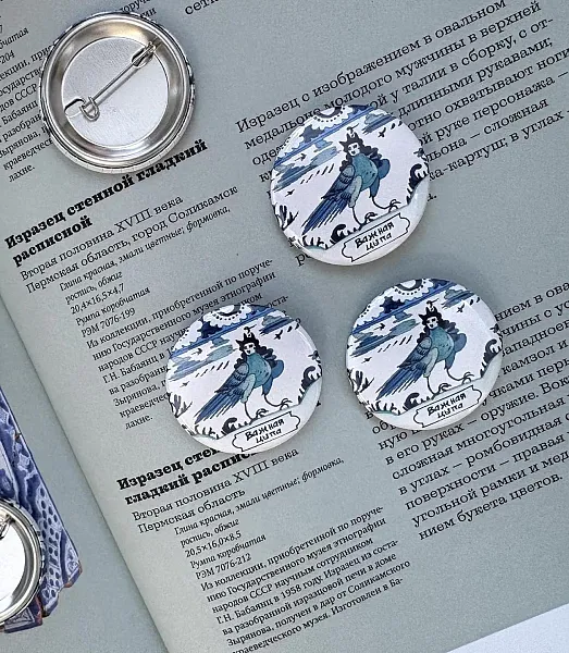 В&nbsp;Соликамске Пермского края выпустили сувениры с&nbsp;рисунками печных изразцов