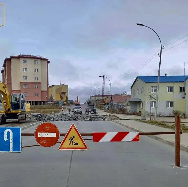 В&nbsp;Анадыре отремонтируют участок дороги на&nbsp;улице Рультытегина
