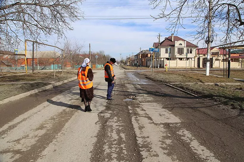 Улицу Мурдалова в&nbsp;Грозном отремонтируют в&nbsp;этом году