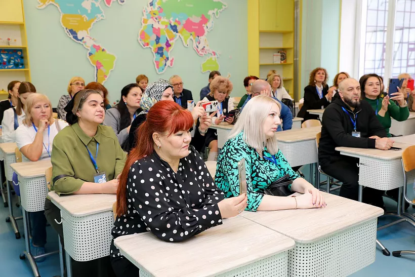 Всероссийский семинар педагогов прошел в&nbsp;Санкт-Петербурге