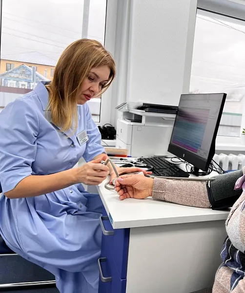 С&nbsp;начала года в&nbsp;Подмосковье диспансеризацию прошли почти миллион человек