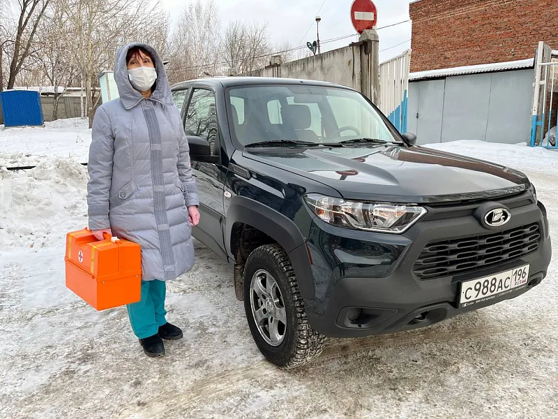 Больница № 7&nbsp;в&nbsp;Екатеринбурге пополнила свой автопарк