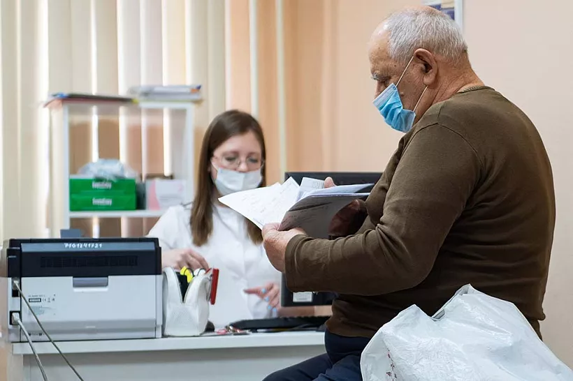 В&nbsp;ставропольском поселке идет строительство врачебной амбулатории