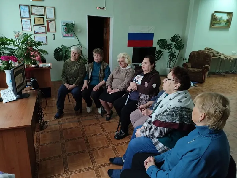 В&nbsp;Октябрьске Самарской области пенсионеры изучили цифровую безопасность