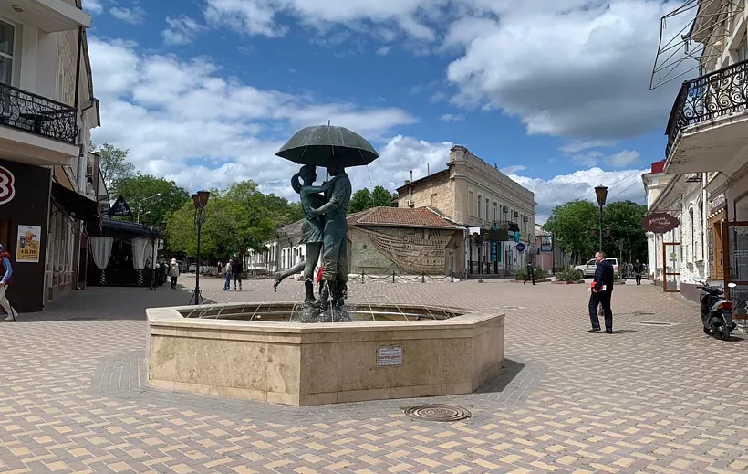 В&nbsp;Крыму благоустроят центр Феодосии