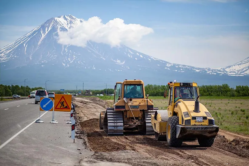 Более пяти километров дорог отремонтируют в&nbsp;Петропавловске-Камчатском