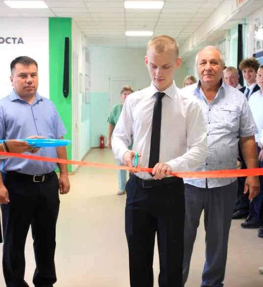 В&nbsp;школе поселка Новопетровского Тульской области открыли &laquo;Точку роста&raquo;