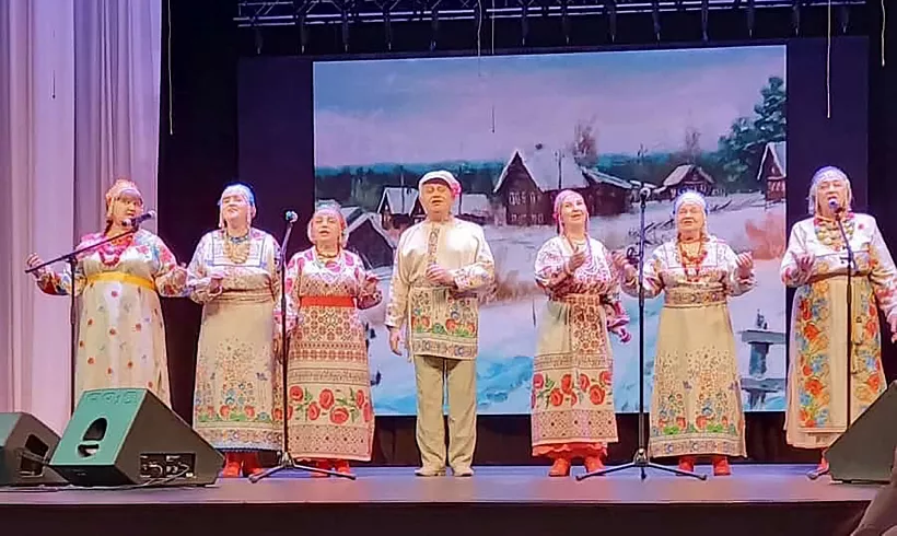 В&nbsp;Татарстане прошел фестиваль народного творчества среди ветеранов