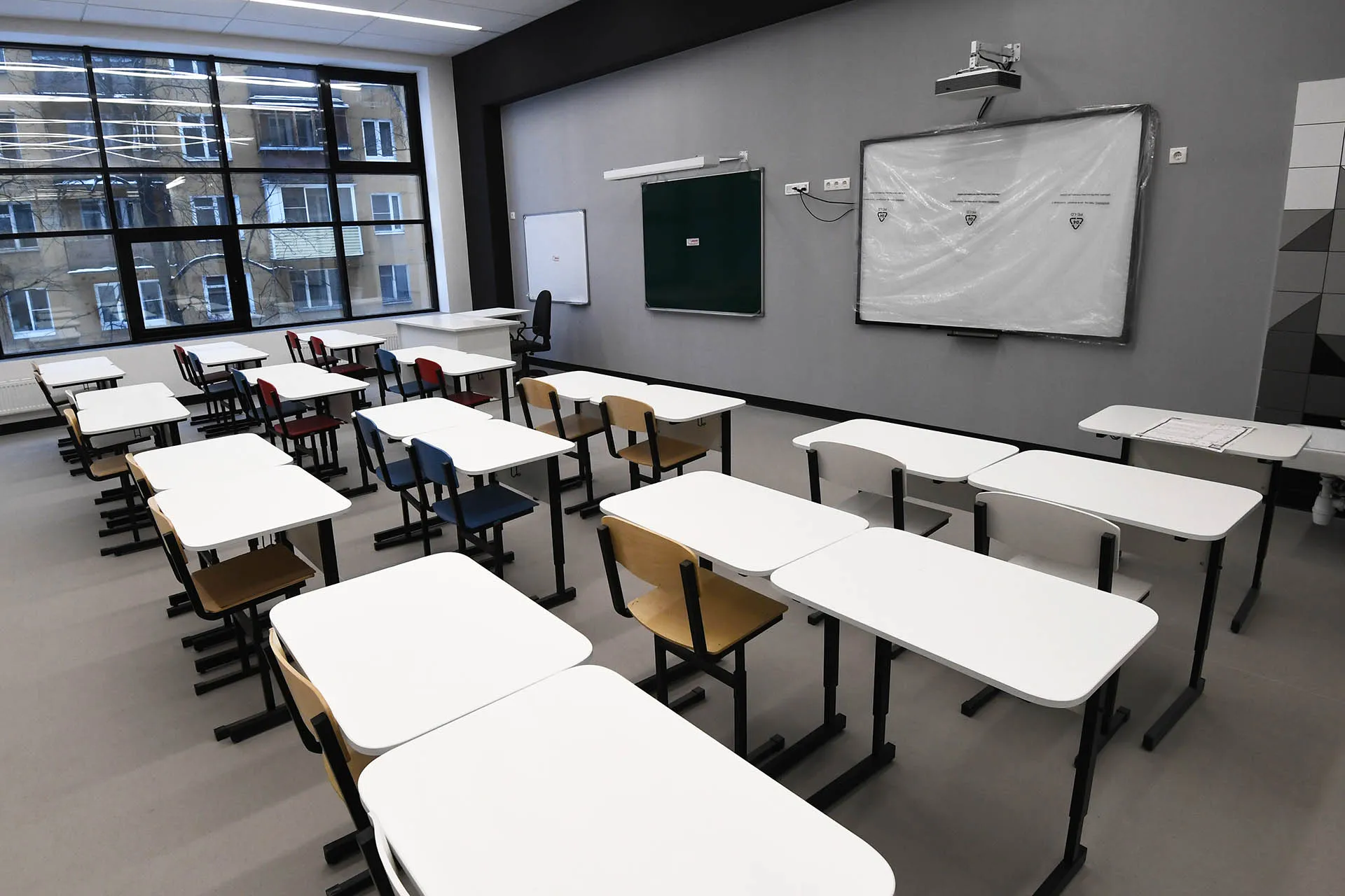 В&nbsp;селе Урвань Кабардино-Балкарии отремонтировали школу на&nbsp;680&nbsp;мест