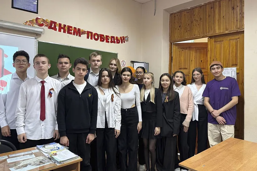 Астраханским школьникам рассказали, как&nbsp;стать волонтером