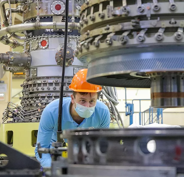 Пермские ученые улучшили систему охлаждения газотурбинного двигателя