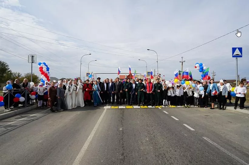 В&nbsp;Дагестане отремонтировали 10&nbsp;километров дороги Бабаюрт&nbsp;&mdash; Гребенская