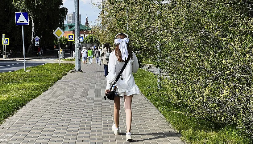 В&nbsp;селе Хворостянка Самарской области построили тротуар