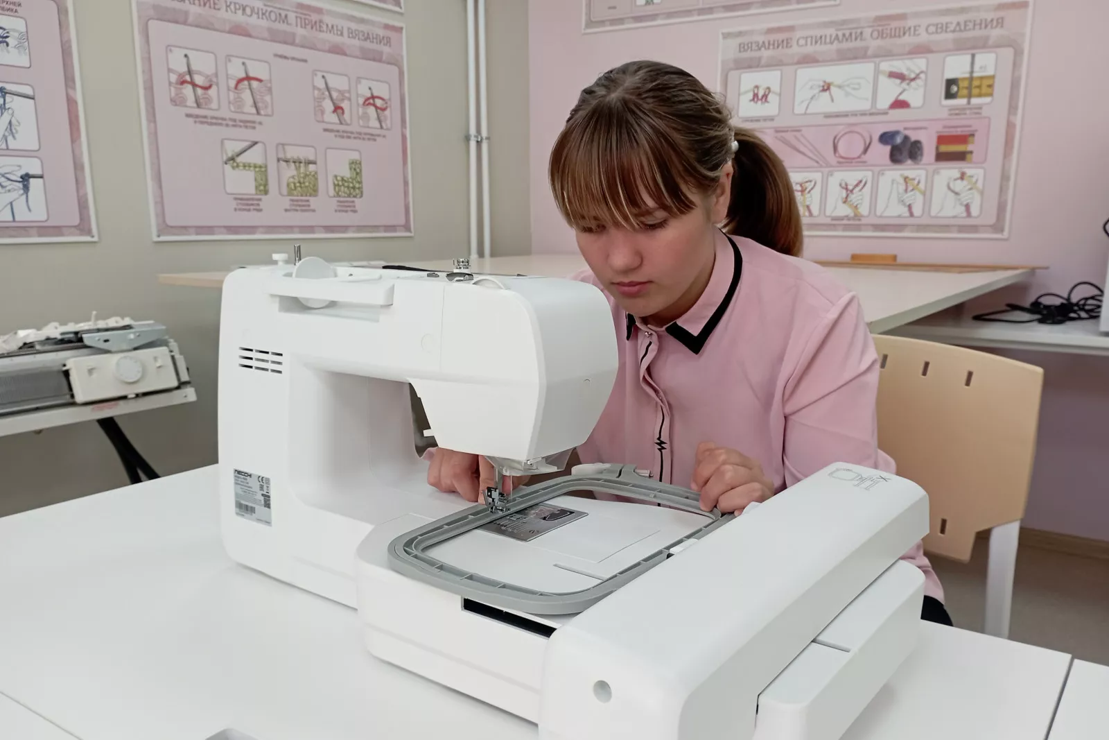 В&nbsp;Красносулинской школе-интернате Ростовской области обновили оборудование