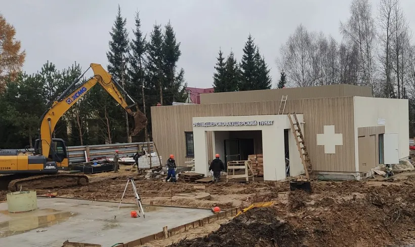 В&nbsp;подмосковной деревне Мисирево до&nbsp;конца года построят медпункт