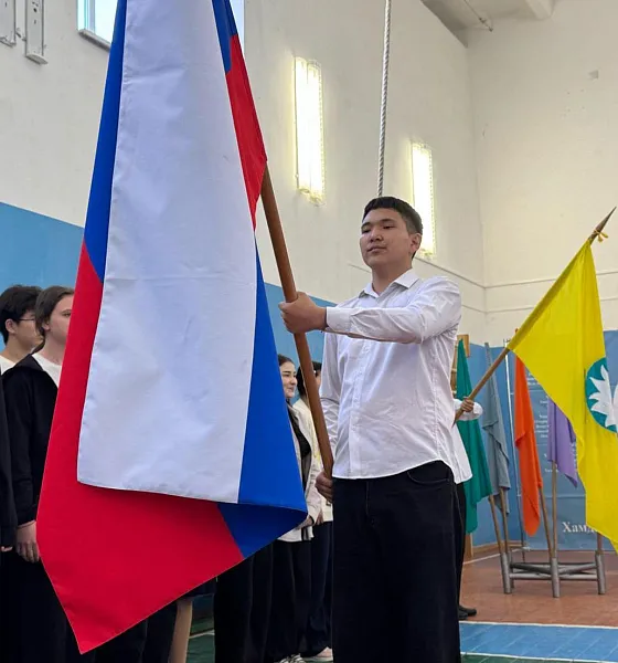 В&nbsp;калмыцком селе Уманцево прошел тренинг для&nbsp;школьников &laquo;Будь молодым!&raquo;