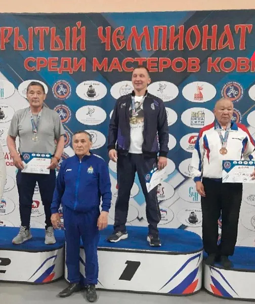 Борец из&nbsp;Бурятии завоевал два серебра на&nbsp;чемпионате России в&nbsp;Смоленске