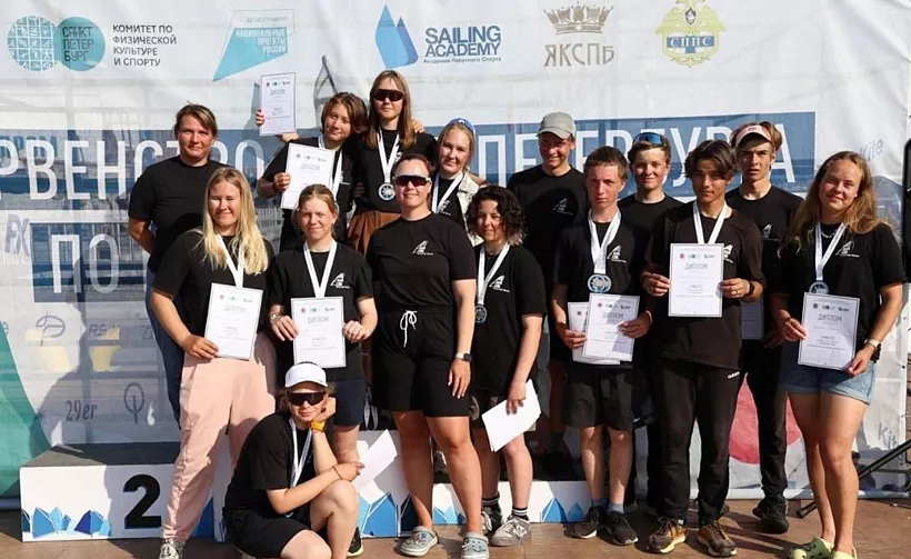 В&nbsp;Санкт-Петербурге завершился чемпионат по&nbsp;парусному спорту