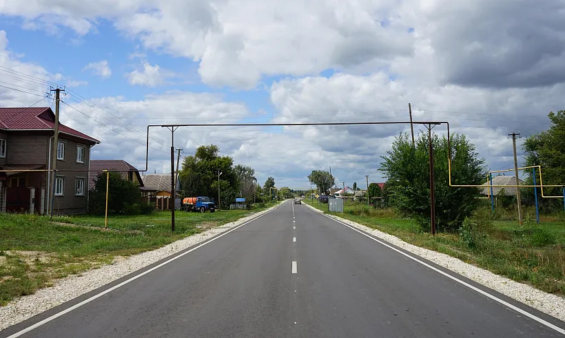В&nbsp;Саратовской области отремонтировали дорогу к&nbsp;сосне, исполняющей желания