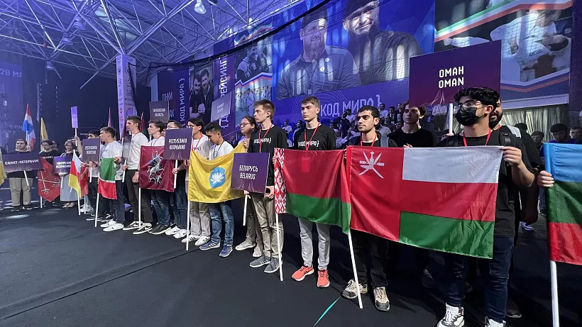 Соревнования по&nbsp;спортивному программированию стартовали в&nbsp;Грозном
