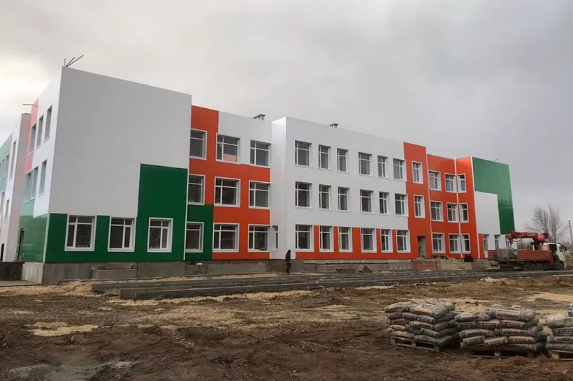 В&nbsp;городе Михайловка под&nbsp;Волгоградом возводят детский сад
