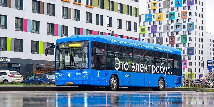 Автопарк Москвы пополнили еще&nbsp;40&nbsp;электробусов нового поколения