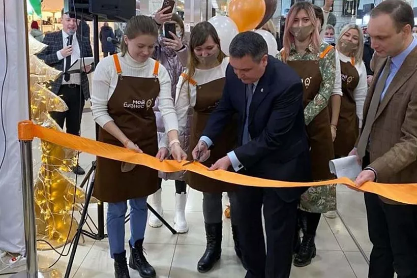 В&nbsp;Пензе состоялось открытие первой ярмарки самозанятых региона