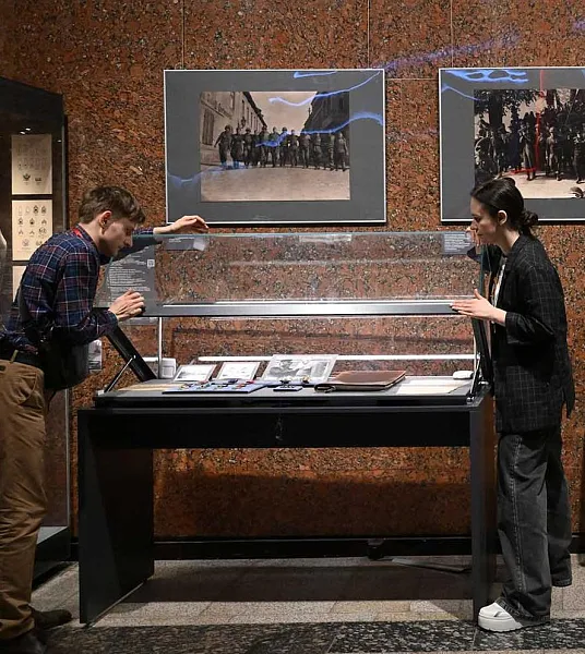 В&nbsp;Санкт-Петербурге открылась выставка &laquo;ПОБЕДА! БЕРЛИН 1945&raquo;