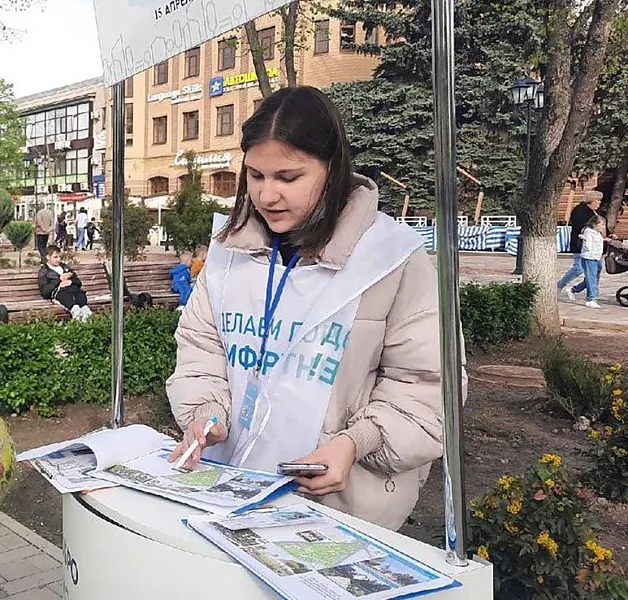 На&nbsp;Дону начался набор волонтеров для&nbsp;голосования за&nbsp;объекты благоустройства