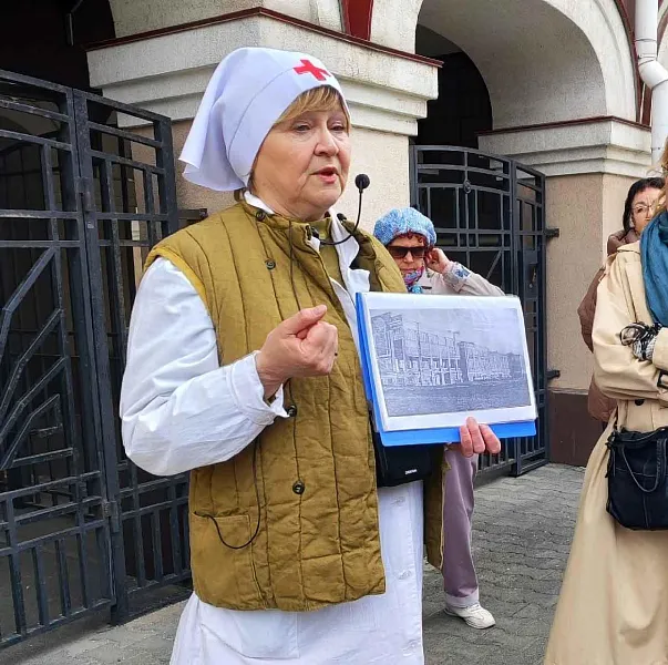 В&nbsp;Перми создали экскурсию о&nbsp;роли медиков в&nbsp;Великой Отечественной войне
