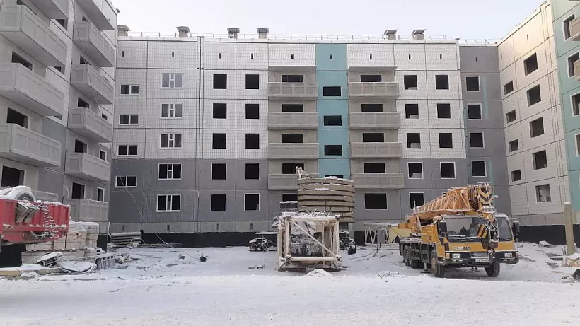В&nbsp;Красноярском крае построили 1,3&nbsp;миллиона квадратных метров жилья