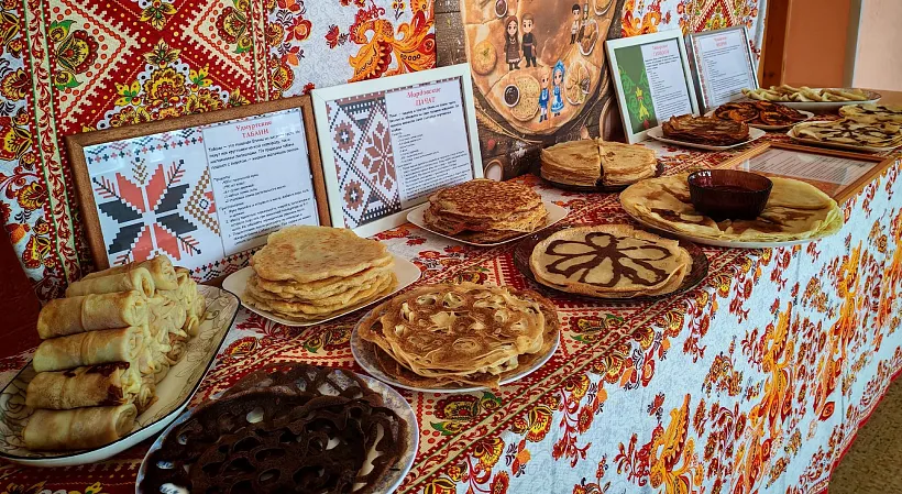 В&nbsp;Макуе Свердловской области прошло мероприятие &laquo;Блинная карта России&raquo;