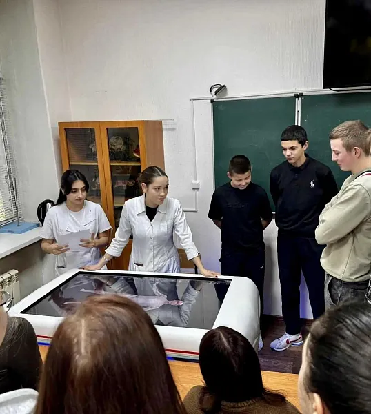 В&nbsp;Кинель-Черкасском медколледже Самарской области прошли профсмены