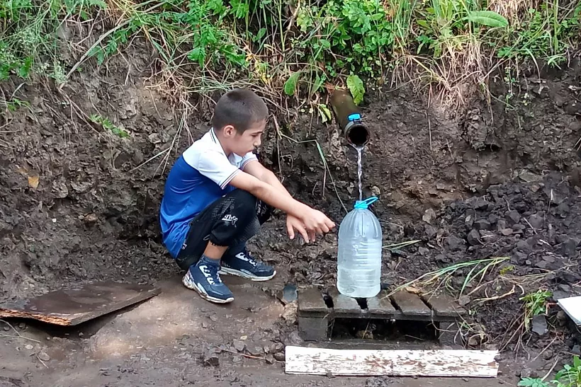 В&nbsp;Саратове благоустраивают родник с&nbsp;лечебной водой