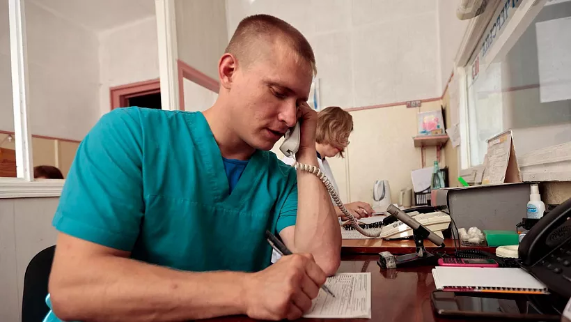 В&nbsp;двух селах Дагестана построили фельдшерско-акушерские пункты