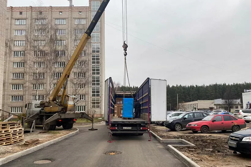 Ярославская областная больница приобрела новый рентгеновский томограф